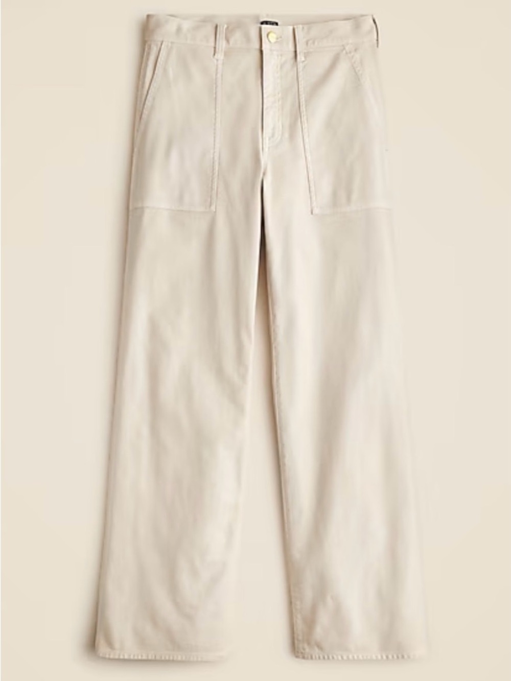 NWT J Crew Natural Camp-pocket wide-leg pant size 32 33 34 #JC4 - Picture 7 of 17